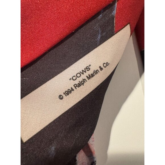 Ralph Marlin Farm Animals Ties – “Cows” & “Pig” – Made in USA - Picture 4 of 14